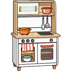 Toy Kitchen Set