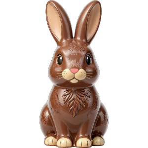 Chocolate Easter Bunny