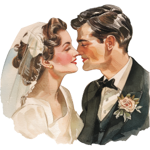 Bride and Groom