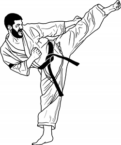 Karate Kick