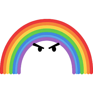 Angry Rainbow