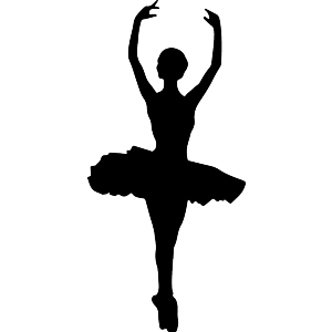 Ballerina Silhouette 