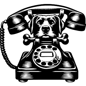 Dog & Bone Telephone