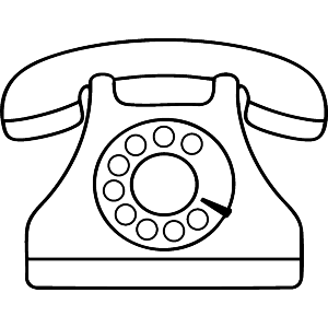 Retro Telephone