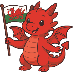 Cute Welsh Dragon