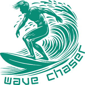 Surfer Wave Chaser