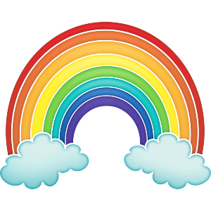 Cute Rainbow