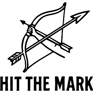 Hit The Mark Bow and Arrow Archery
