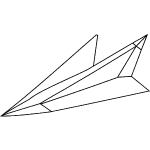 paper plane