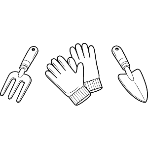 Gardening Tools Outline