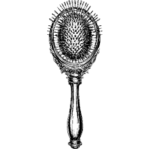 Vintage Hairbrush