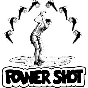 Golf Glory: Power Shot
