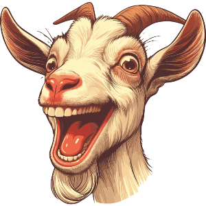 Laughing Billy Goat