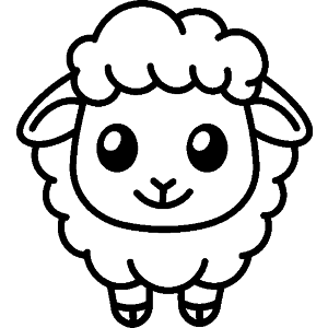 Cute Sheep