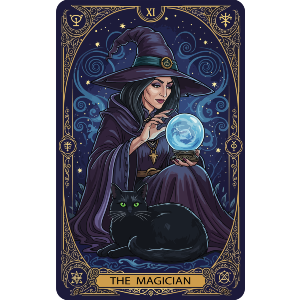 The Magician Tarot Card