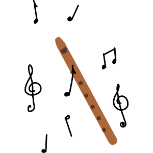 The Melody Of A Flute