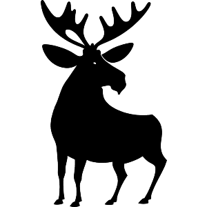 Moose Silhouette