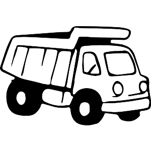 Dump Truck Toy