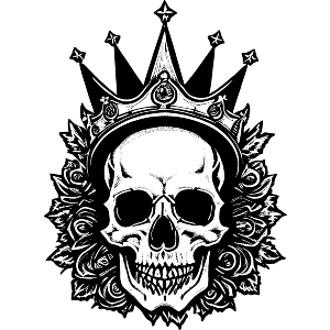 Skull In A Crown