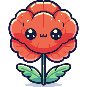 Cute Poppy Flower