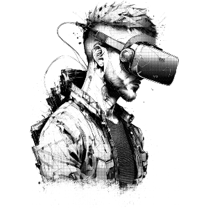 Virtual Reality Gamer