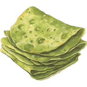 Green Tortillas