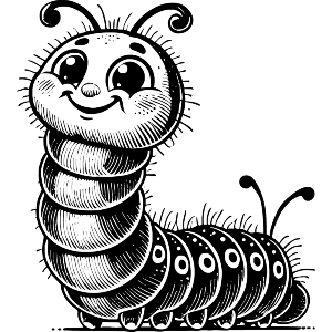Cute Caterpillar