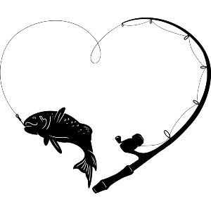 Fishing Heart