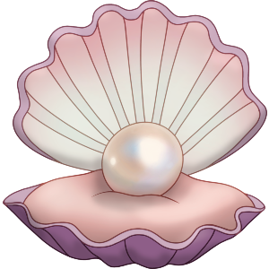 Pearl in Shell