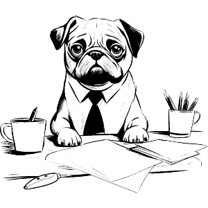 Working Pug 