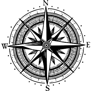 Nautical Compass Rose