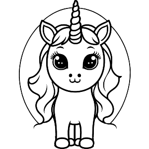 Kawaii Unicorn