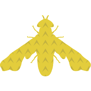 Hoverfly Silhouette 