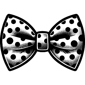 Polkadot Bow Tie