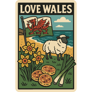 Love Wales