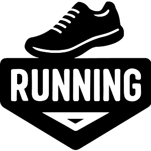 Running Emblem Shoe
