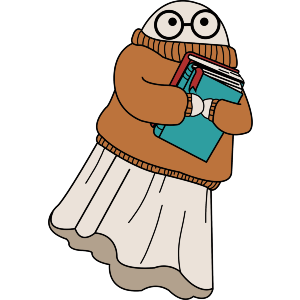 Lulu The Librarian Ghost