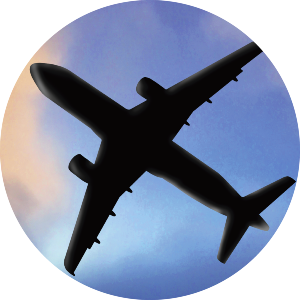 Airplane Silhouette