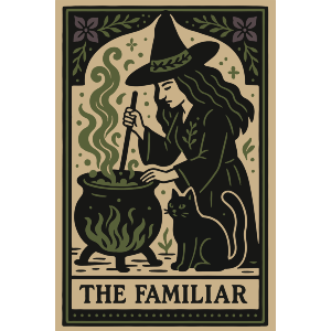 The Familiar Tarot Card
