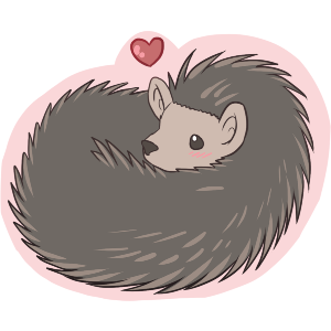 Hedgehog Love