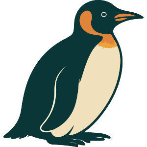 Sitting Penguin