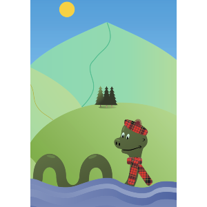 Nessie The Loch Ness Monster