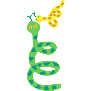 Snakes Out And About 