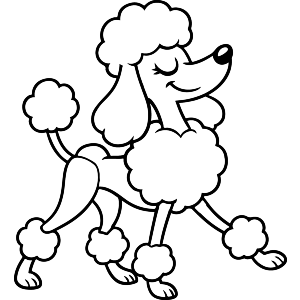 Prancing Poodle