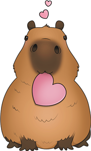 Sweetheart Capybara
