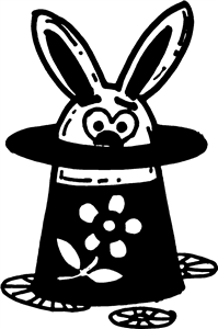Rabbit In Magic Hat