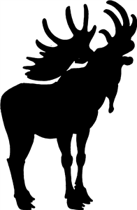 Moose Silhouette