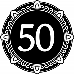 Gold Wedding Anniversary