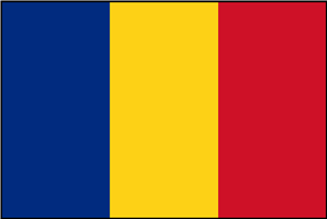 Romania Flag