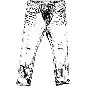 Faded Jeans